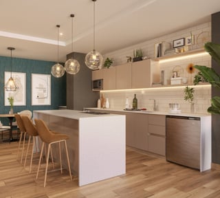 Apartamento en venta en la zona 17 sector Portales