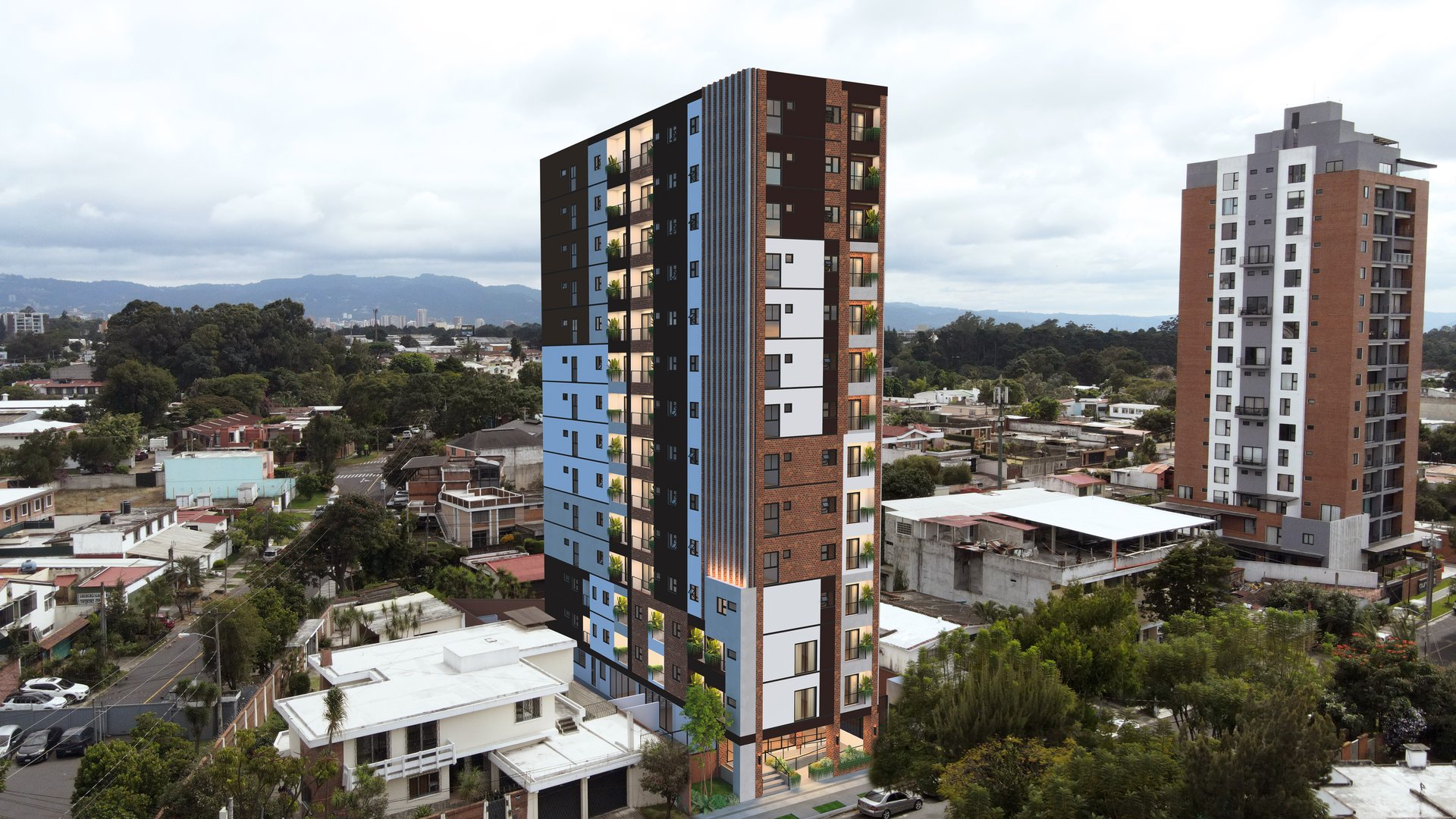 APARTAMENTOS DE 1 HABITACIÓN EN ZONA 12