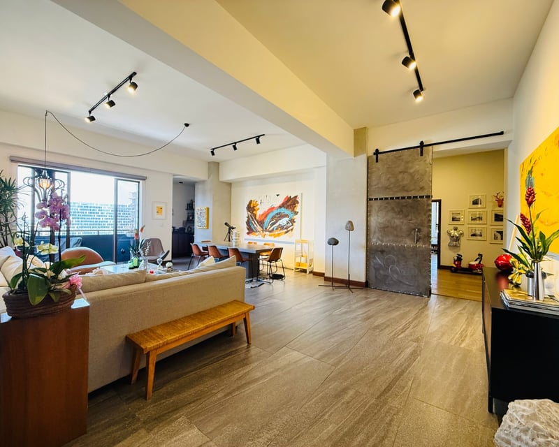 ALQUILER DE AMPLIO Y MODERNO APARTAMENTO - SALVATTORE, ZONA 10