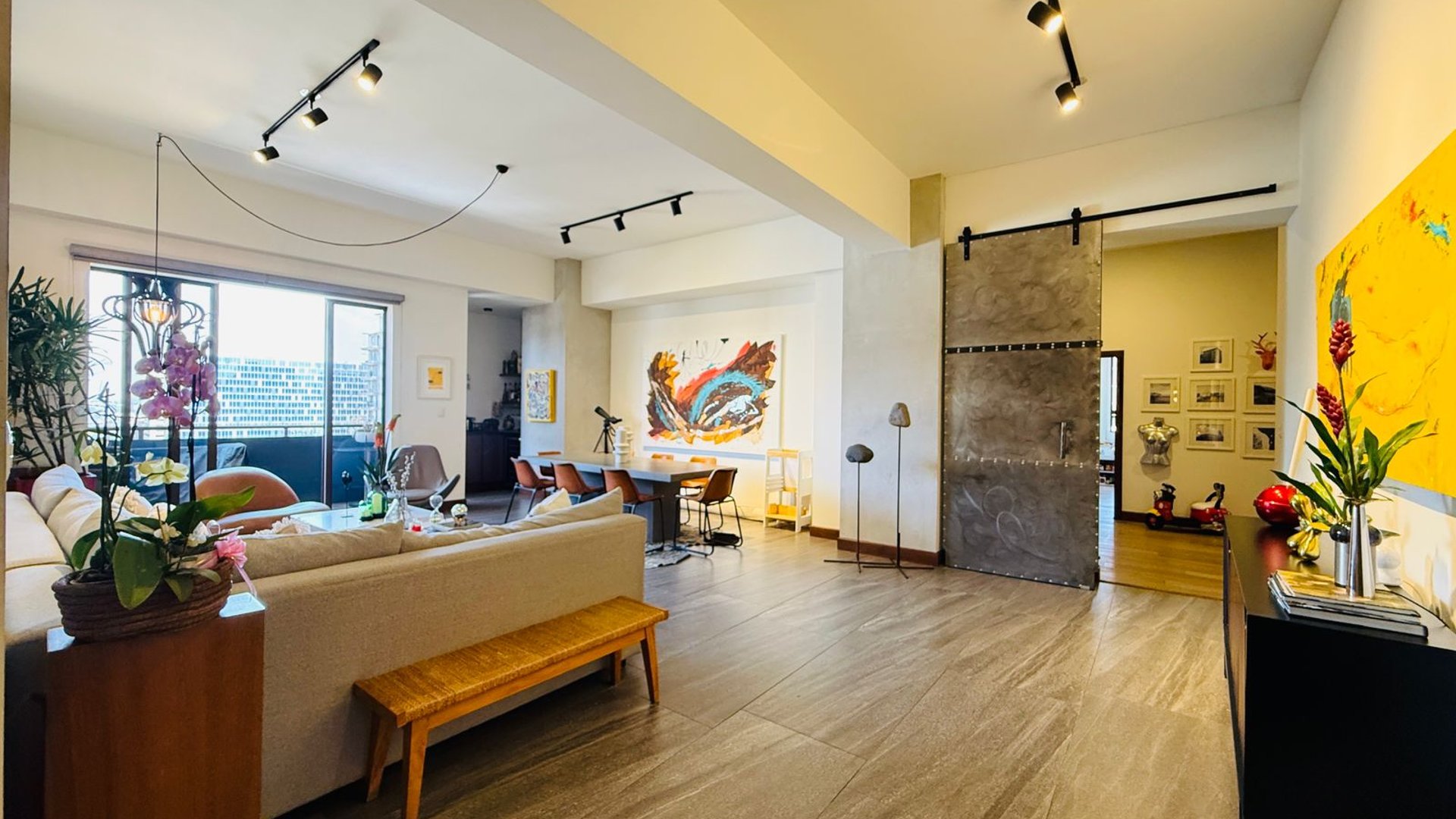 ALQUILER DE AMPLIO Y MODERNO APARTAMENTO - SALVATTORE, ZONA 10