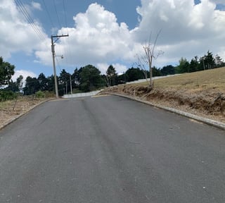 TERRENO # 43  EN VENTA EN KM 19 ENTRADA A OLMECA