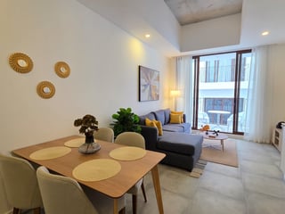 Apartamento en renta amueblado en Antares de Cayalá zona 16 - 3