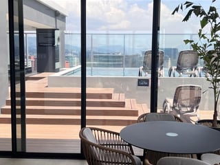 Apartamento con gimnasio en renta de 1 habitacion en zona 10 Ref-5256 - Image 14