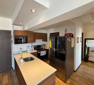 Venta de apartamento en nivel alto -2 habitaciones en zona 13 Ref-5961