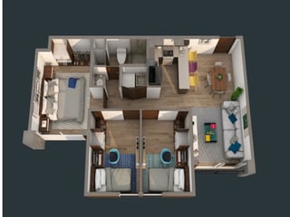 Venta Apartamento Edificio Cento Santa Catarina Pinula - 5