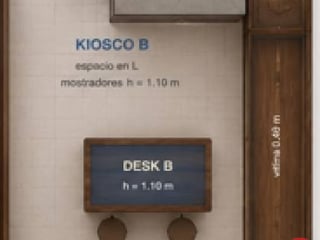 Kiosko en Renta, Zona 10 (R10413) - 3