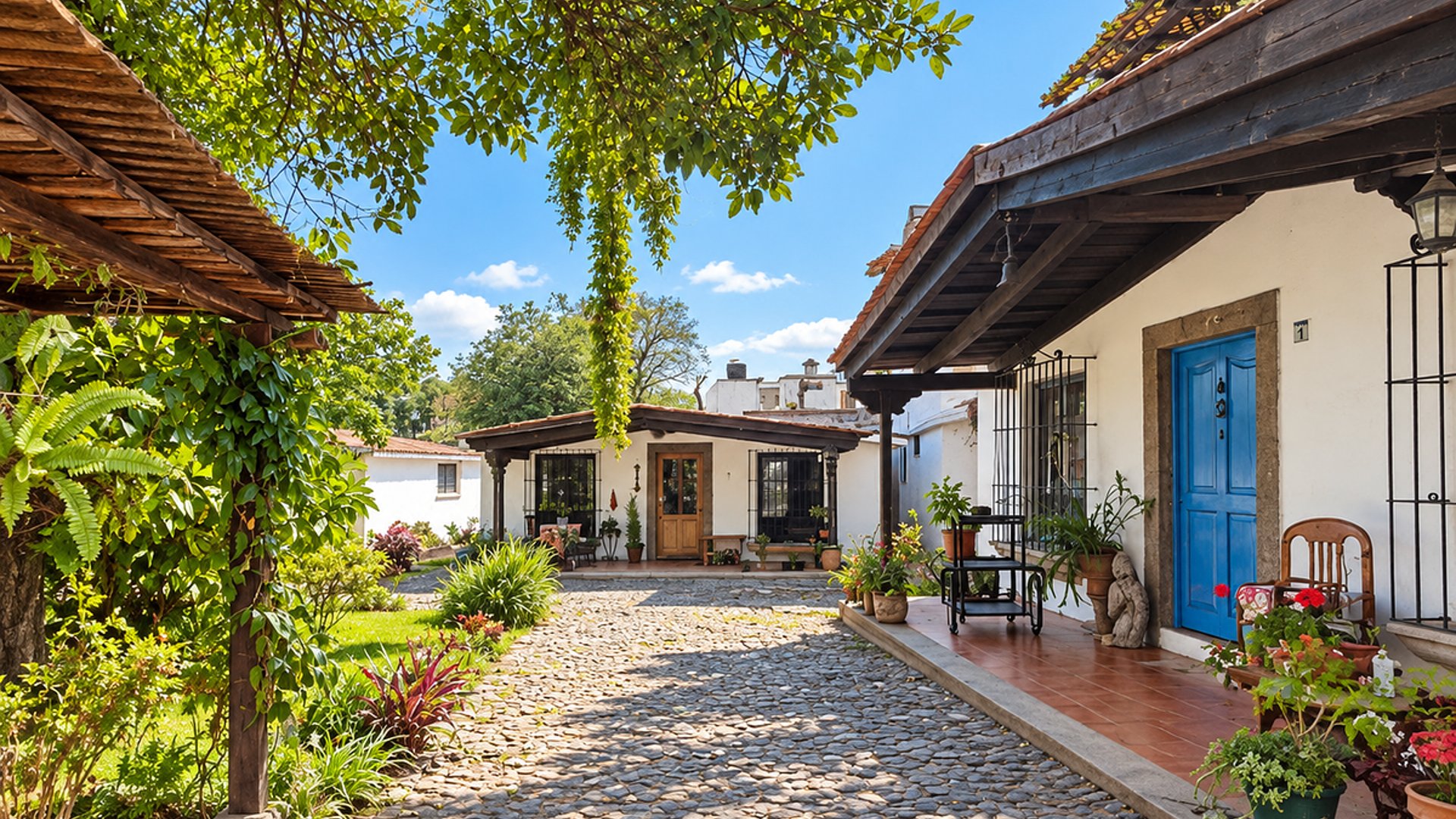 Casa de un Nivel en Venta en San Pedro Las Huertas, Antigua Guatemala –