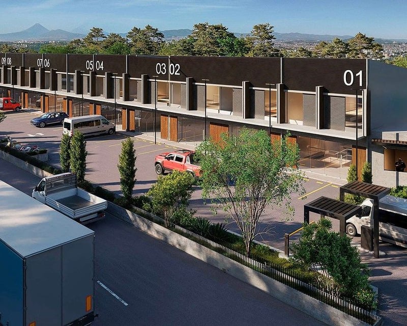 Ofibodegas con Showroom y área de almacenaje en Venta,  Zona 1