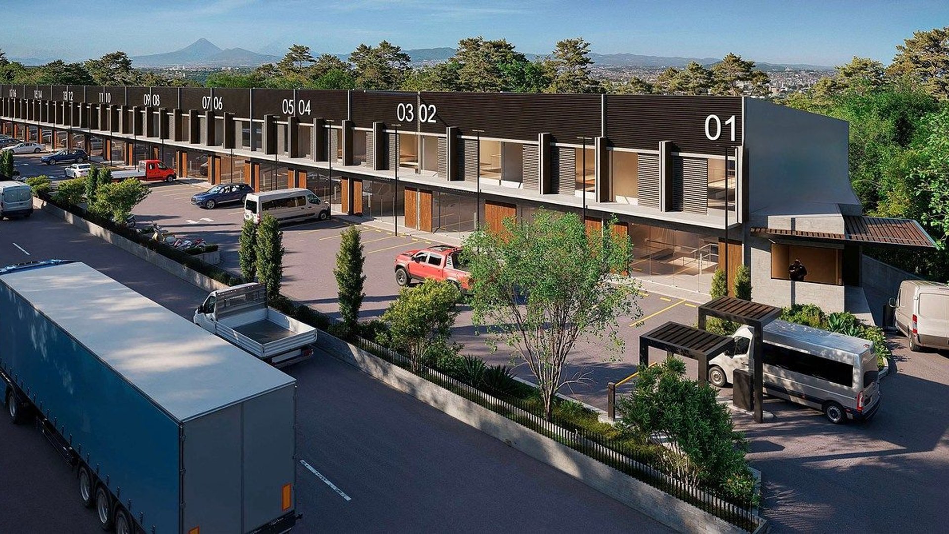 Ofibodegas con Showroom y área de almacenaje en Venta,  Zona 1
