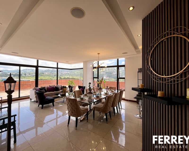 Penthouse en renta o venta en zona 15