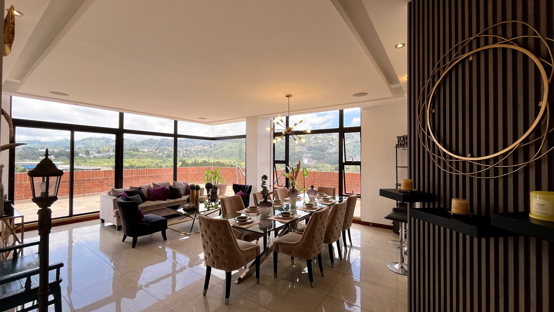 Penthouse en renta o venta en zona 15