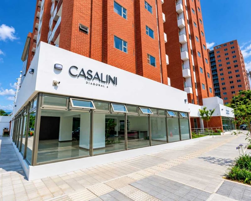 APARTAMENTO EN ALQUILER 📍 Edificio Casalini, Zona 10, Diagonal 6