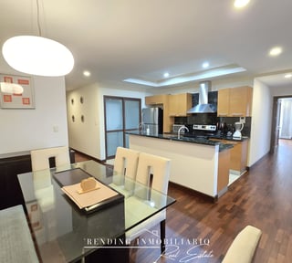 ???? Apartamento en renta en Zona 10 | 2 habitaciones | 120 m² | amueblado