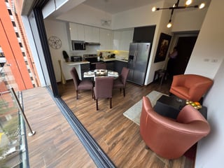 Apartamento en venta 1 habitacion y baño de visitas en Z10 Ref-5292 - 4