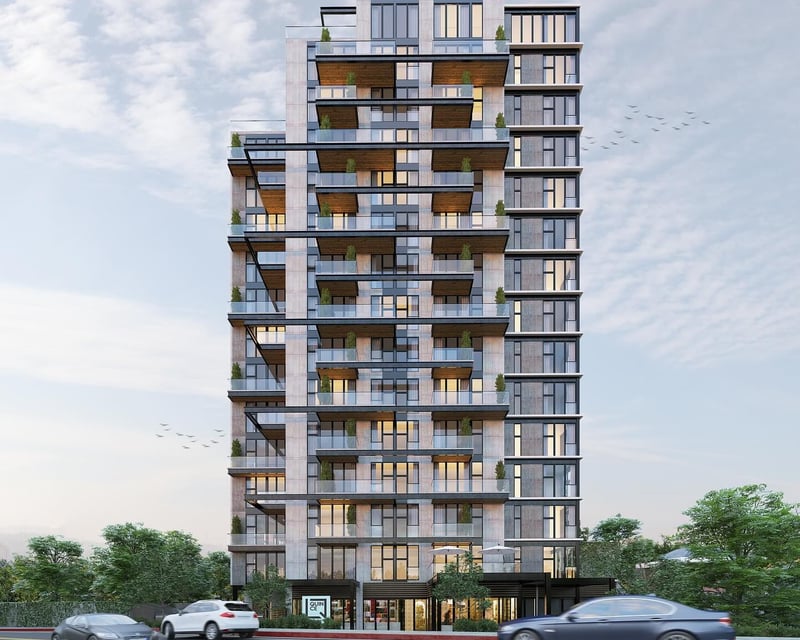 📍 APARTAMENTO EN ALQUILER – EDIFICIO QUINCE ESQUINA | ZONA 15, VHI