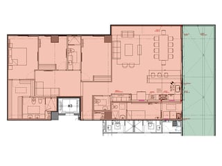 Apartamento en renta, Spazio zona 15 - 5