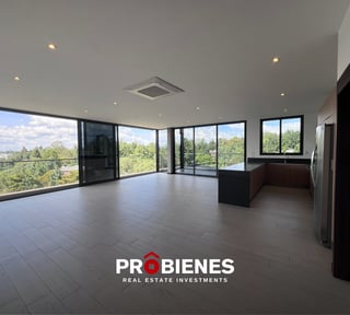 Penthouse de 3 habitaciones en SPAZIO zona 15