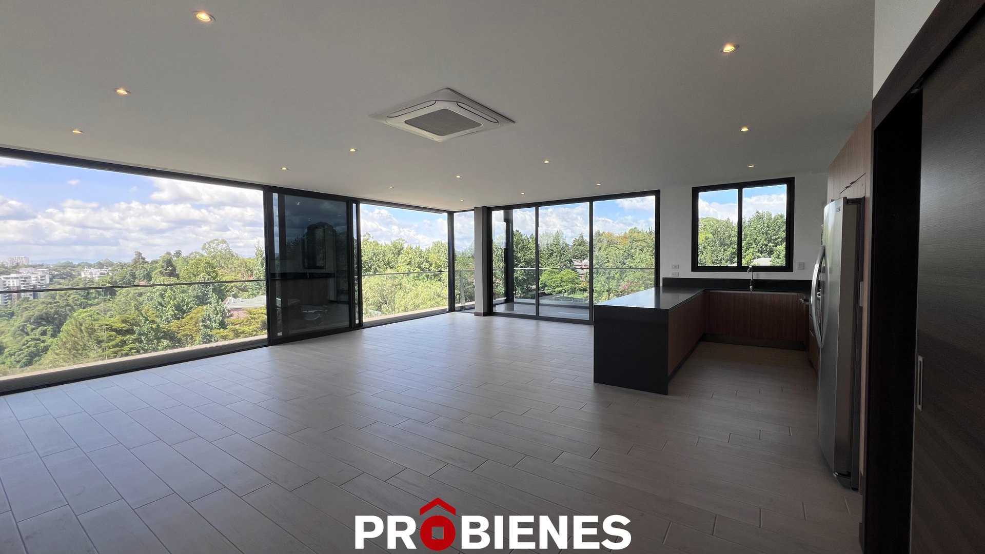 Penthouse de 3 habitaciones en SPAZIO zona 15 - Image 1