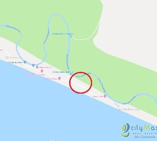Terreno en Venta en la Playa cerca de Monterrico