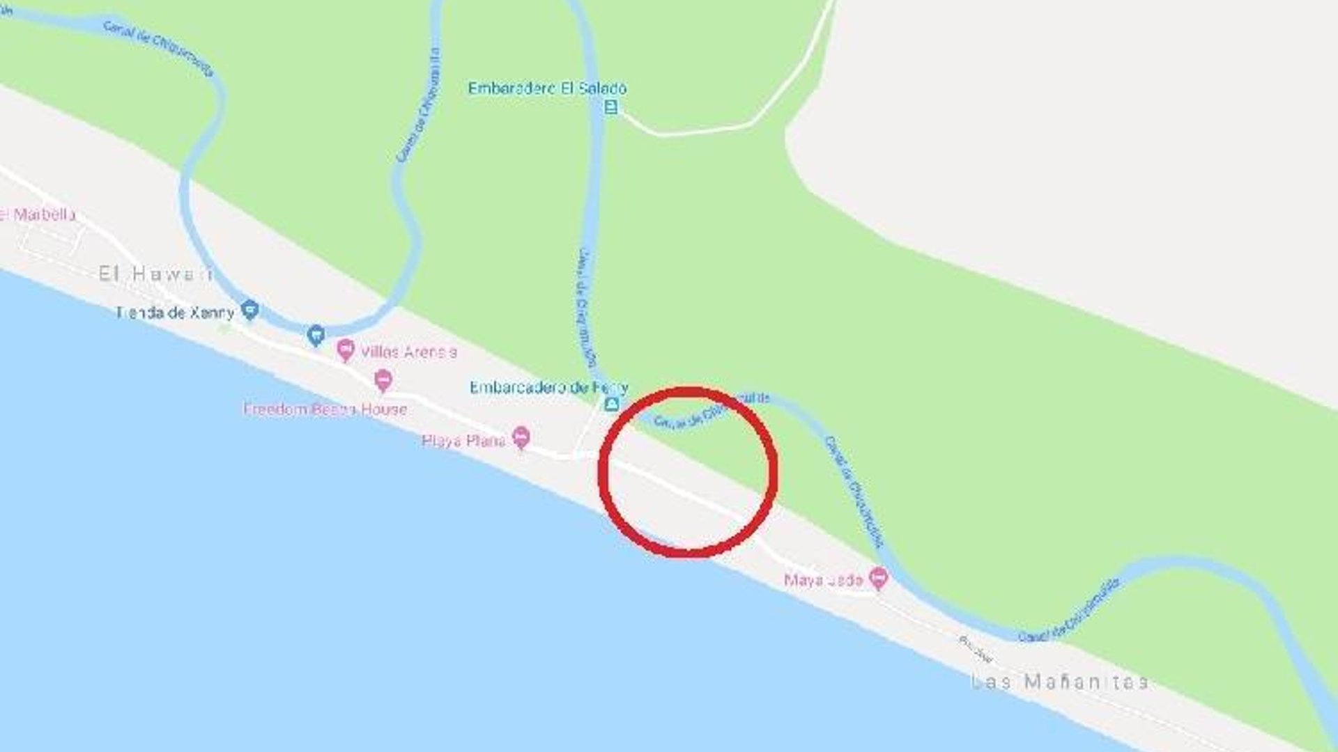 Terreno en Venta en la Playa cerca de Monterrico