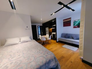 Renta de apartamento tipo loft amueblado 1 habitacion en Z11 Ref-5613 - Image 4