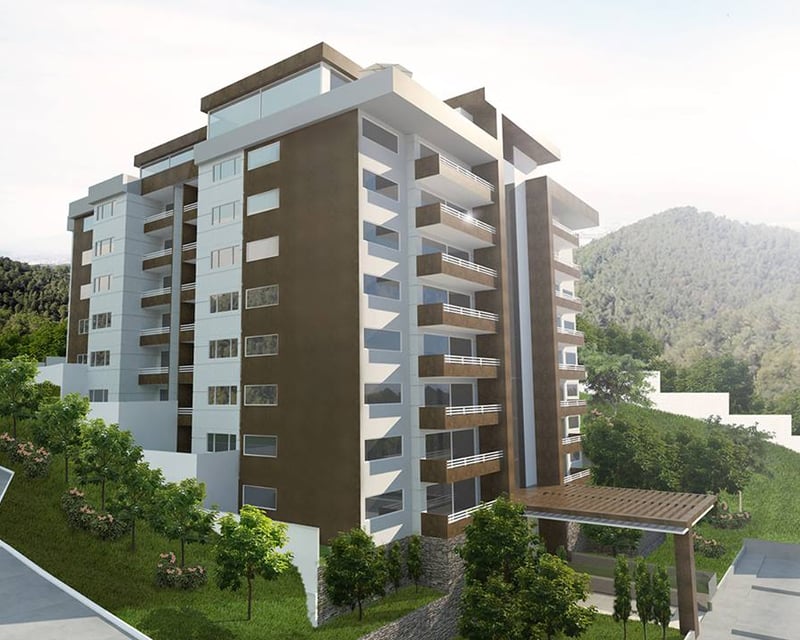 📍 APARTAMENTO EN RENTA – 2 HABITACIONES | BOSQUES DE EUSKADI | Z.16