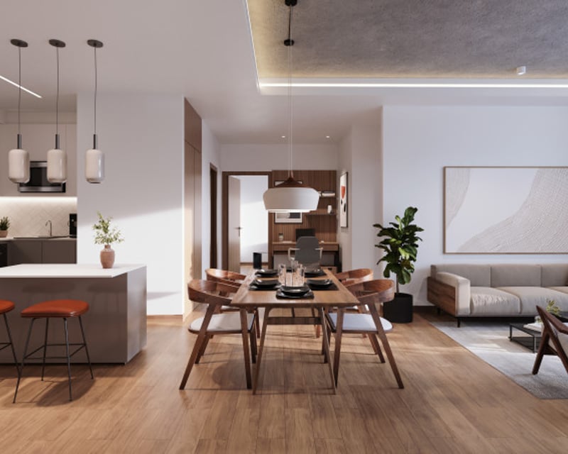 Apartamentos en PreVenta zona 11