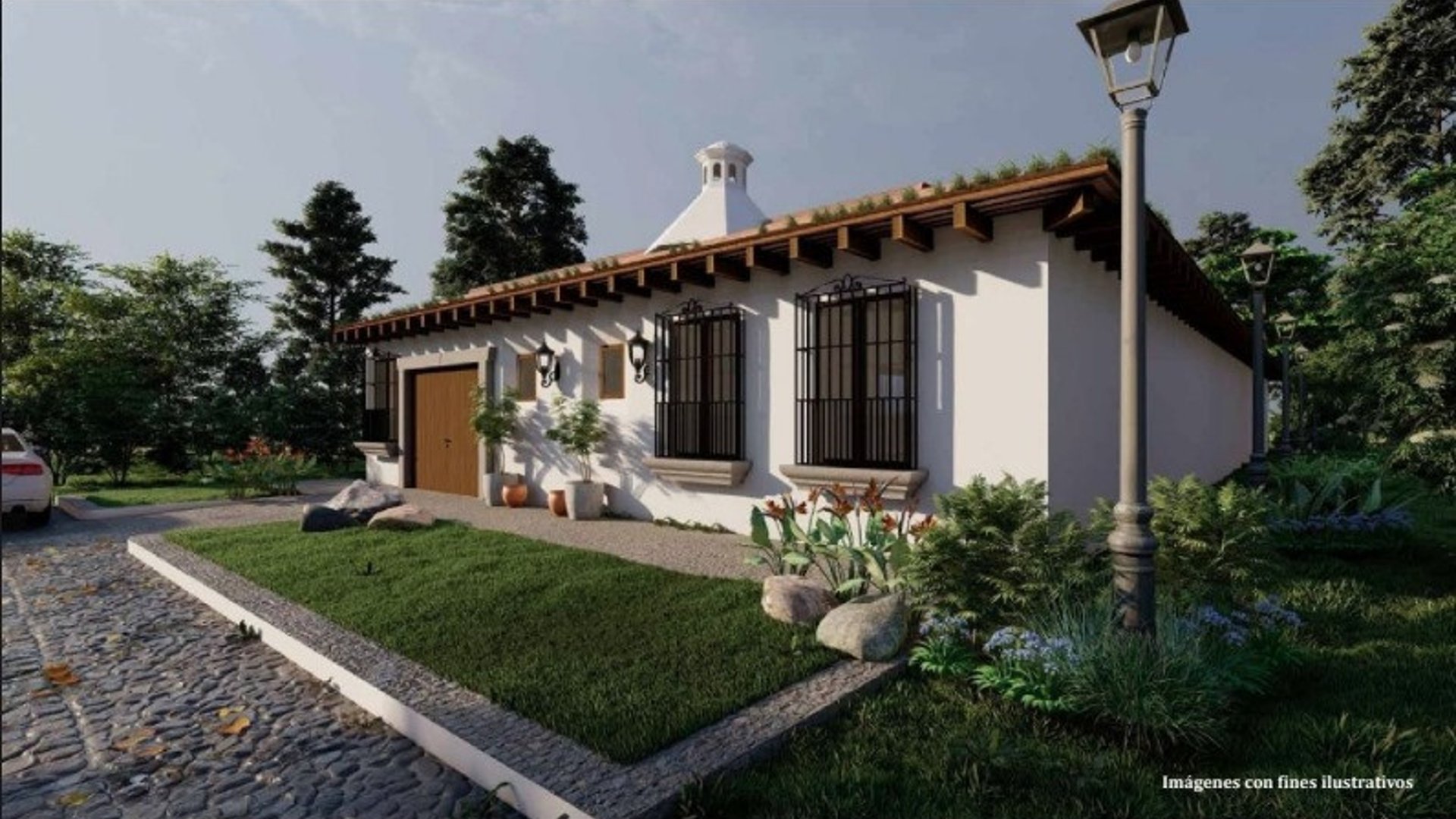 CASA EN VENTA EN LOS SANTOS PASEO ANTIGUA SANTACATALINA - Image 1
