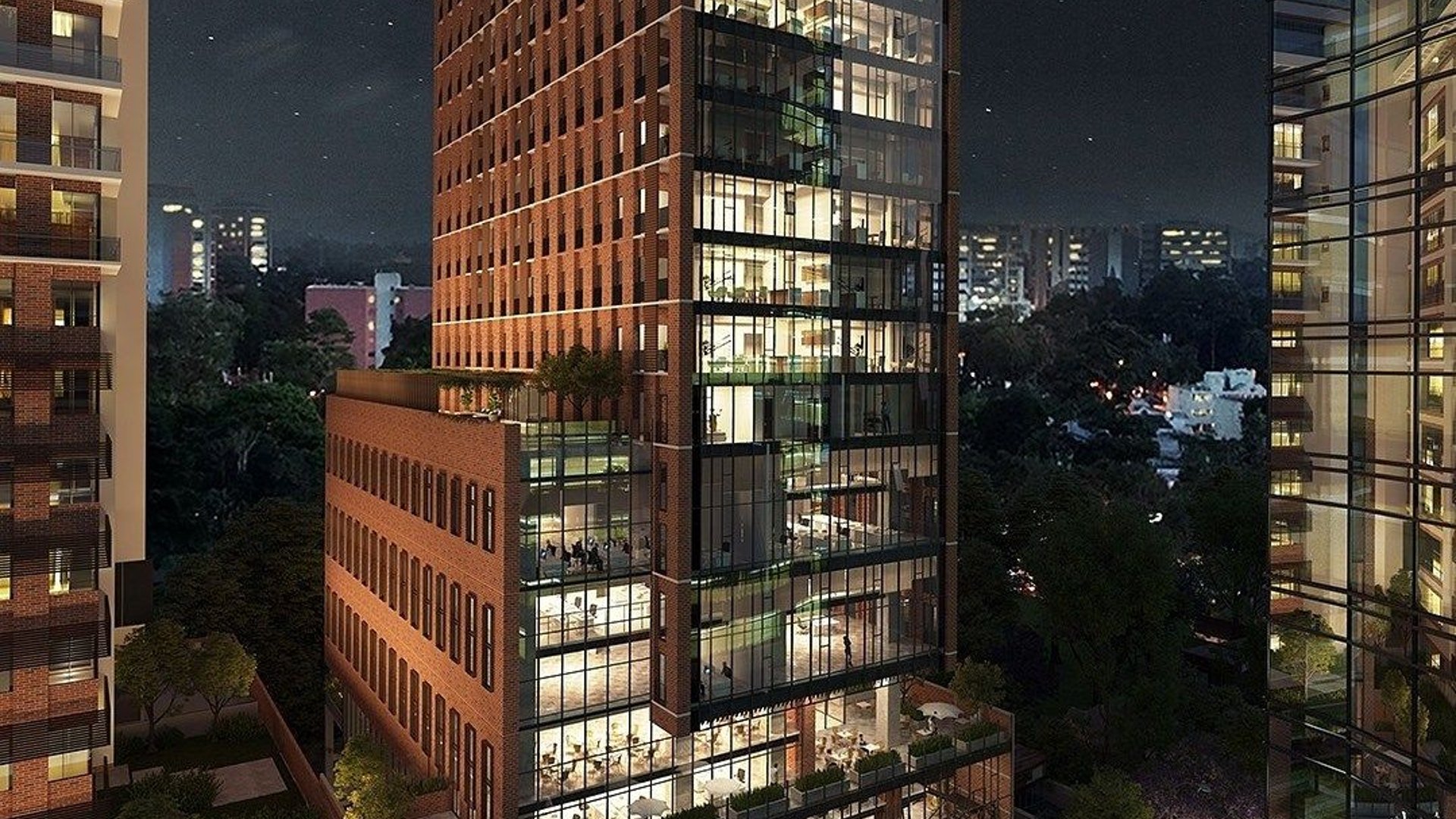 Oficinas en venta Zona 10 Guatemala con parqueos y bodegas - Miniatura 14