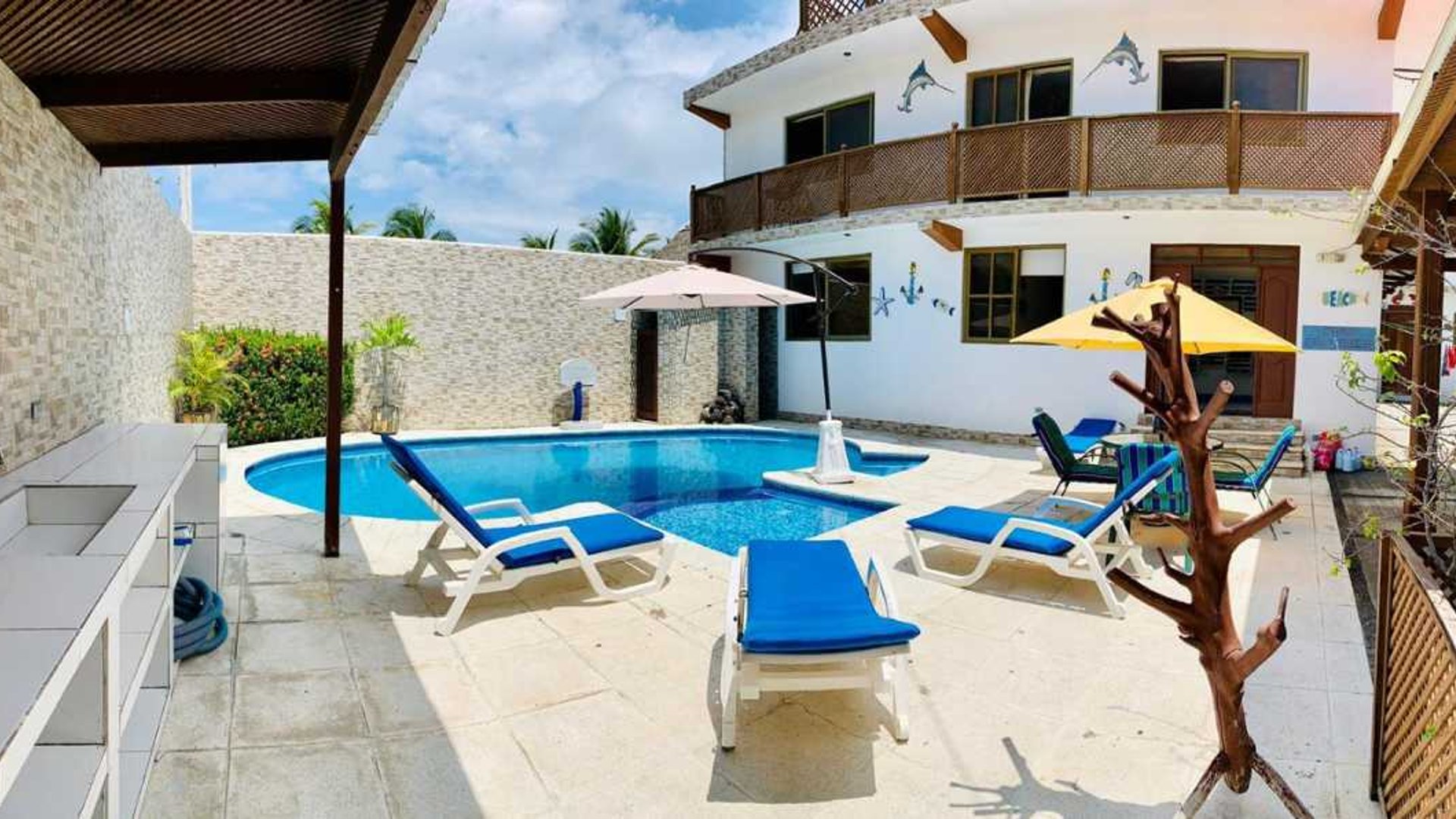 CASA PALMARES EN RENTA, PUERTO SAN JOSE - Miniatura 2