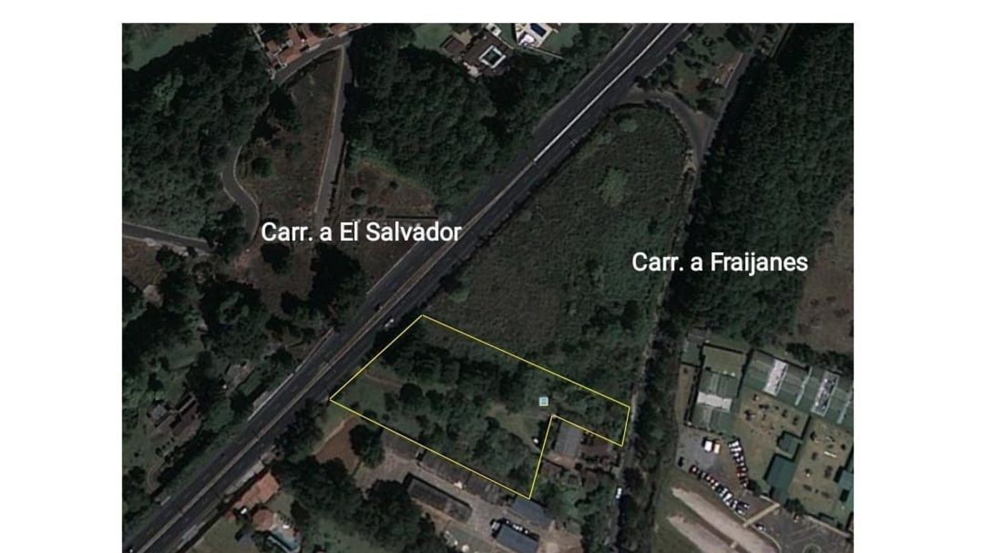 Terreno en Alquiler/Venta Canchón Km. 19 Carretera a El Salvador Ruta CA-1 Orien