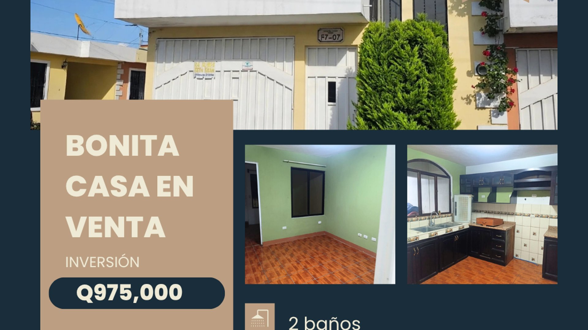 Casa En Venta 2 Niveles 4 Recamaras - Image 1
