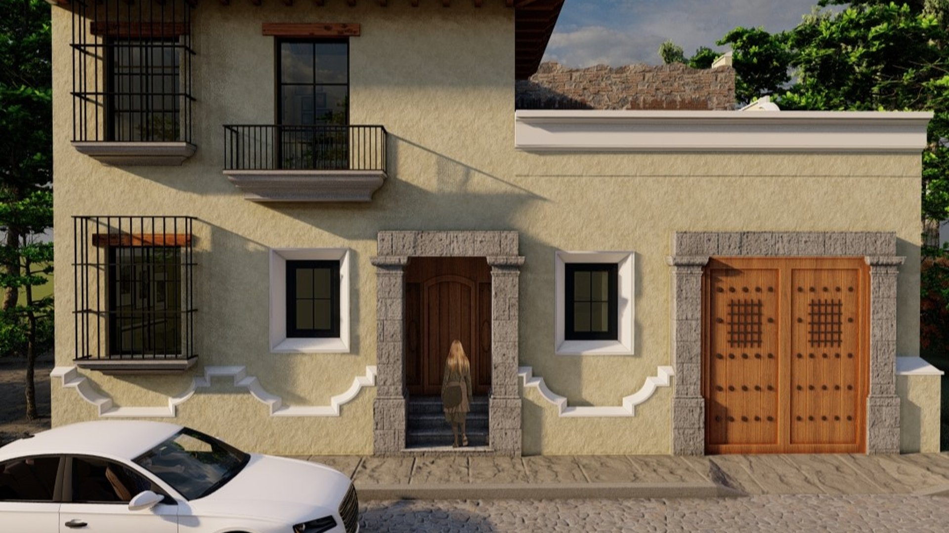 CASA EN VENTA EN SAN MIGUEL DUEÑAS, SACATEPEQUEZ