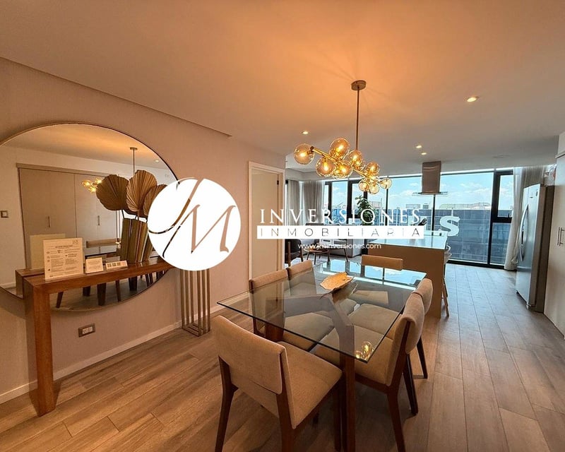 Venta de Apartamento Amueblado de 3 dormitorios Zona 10