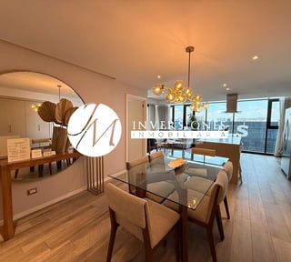 Venta de Apartamento Amueblado de 3 dormitorios Zona 10