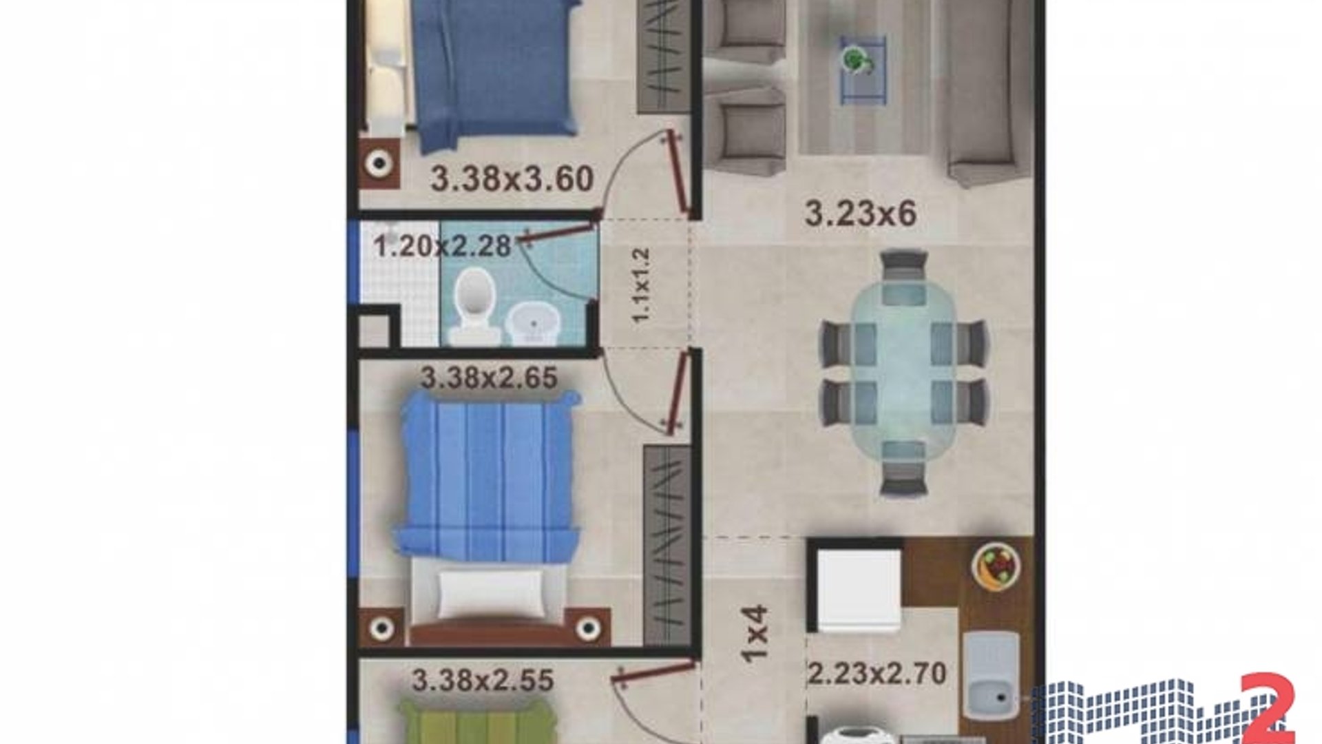 Apartamento en Renta, Zona 13 (R10387) - Miniatura 6