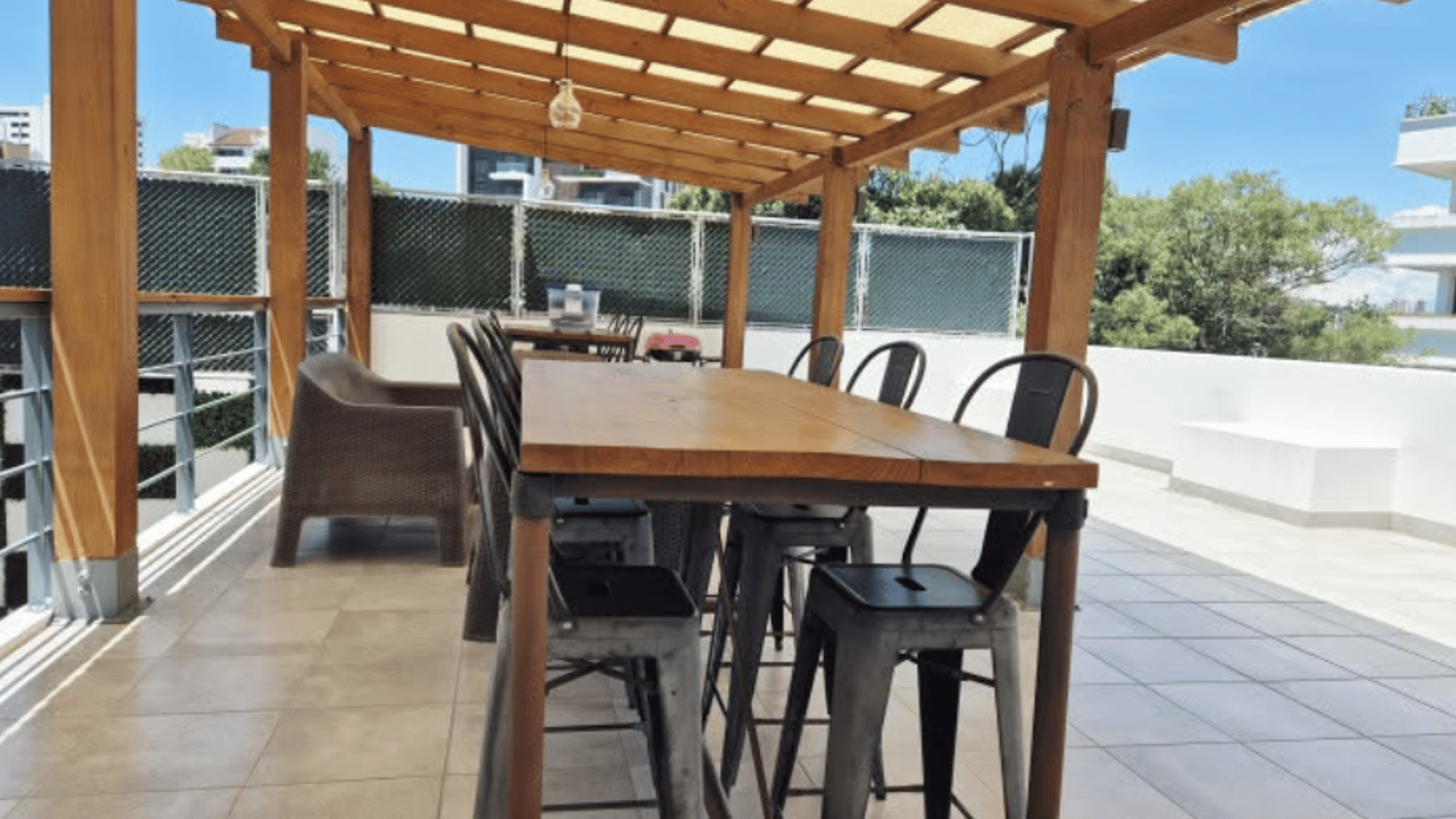 Apartamento amueblado en renta zona 15 / Vista Hermosa I - Miniatura 12