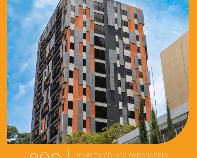 📍 APTO AMUEBLADO EN VENTA – 1 HAB | EDIFICIO EON | ZONA 10