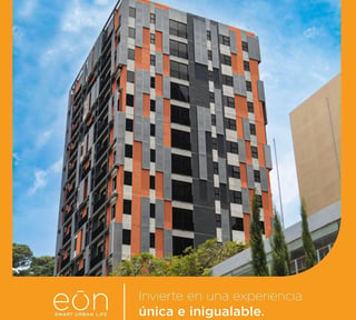 📍 APTO AMUEBLADO EN VENTA – 1 HAB | EDIFICIO EON | ZONA 10