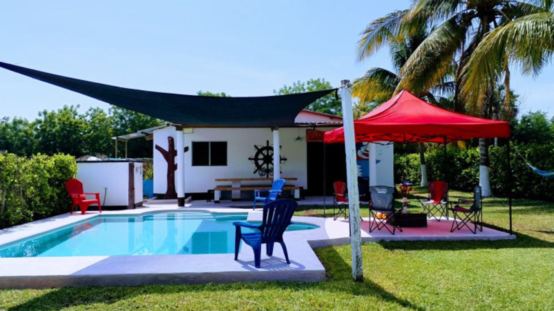 Chalet amueblado en venta en Iztapa, Escuintla