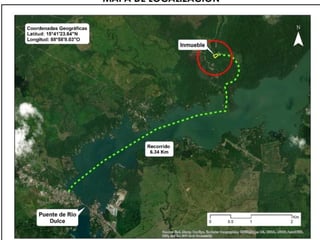 Lote vacacional en venta en Rio Dulce - 5