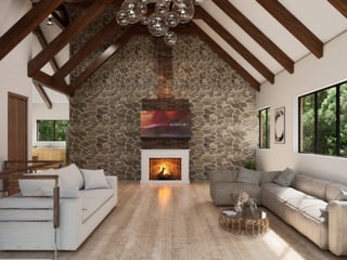 Proyecto de casa en planos finca en Fraijanes - 5