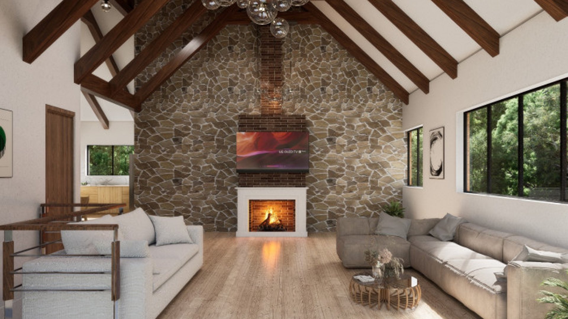 Proyecto de casa en planos finca en Fraijanes - Miniatura 5