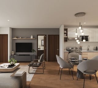 Apartamento en Venta Zona 11 Mariscal