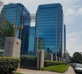 Oficinas en renta EUROPLAZA  zona 14