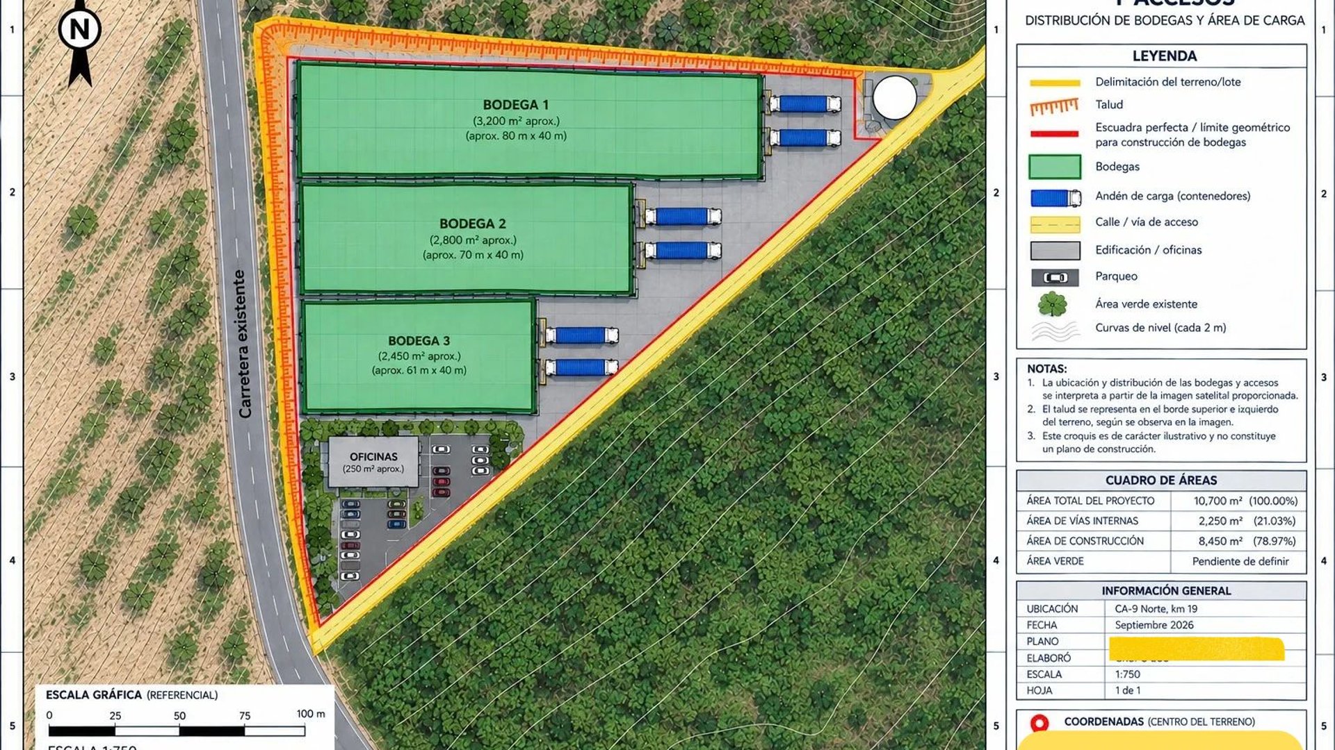 VENTA COMPLEJO DE BODEGAS KM 19 CA-9 NORTE - Miniatura 2