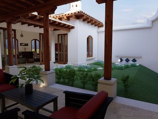 CASAS NUEVAS EN CONSTRUCCION DENTRO DE CONDOMINIO AREA SUR DE ANTIGUA - 2