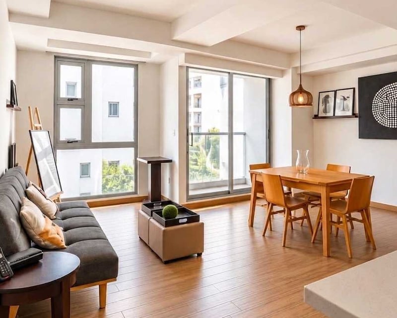 APARTAMENTO AMUEBLADO EN VENTA 📍 Edificio City haus, Zona 10