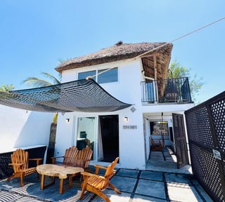 Casa con Terreno Vacacional de Playa Venta Monterrico