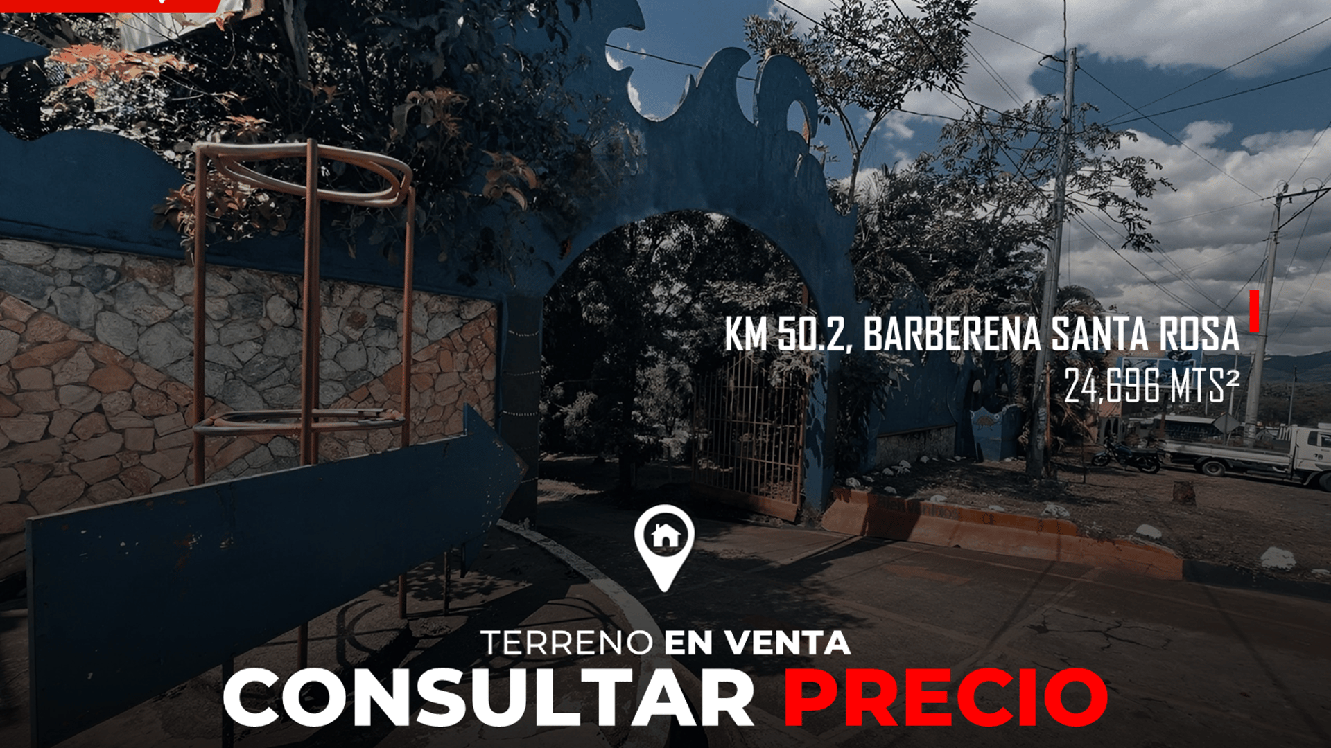 Terreno en Venta en el Km 50.2 en Barberena, Santa Rosa - Image 1